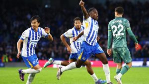 Welbeck Menghukum Liverpool: Brighton Menggila, The Reds Terjerembap di Amex