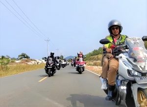 Menikmati Ketangguhan Honda ADV 160 di Sunday Ride