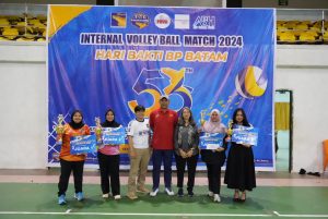 BP Batam Juara Satu, Air Batam Hilir Juara Tiga