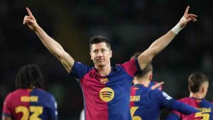 Lewandowski Pamit, Tutup Kisah Manis di Camp Nou
