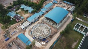 WTP 5 Duriangkang dan Tembesi Selesai, Suplai Air ke Batam Center, Tanjung Uma, Tanjung Uncang Optimal