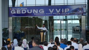 Hang Nadim Memperkuat Posisi Batam sebagai Salah Satu Pusat Ekonomi di Indonesia