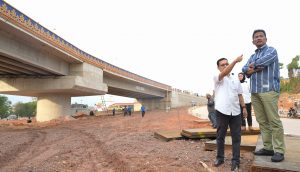 Flyover Sei Ladi Sudah Bisa Difungsikan Pada 31 Desember