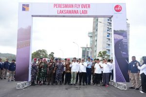 Diresmikan Kepala BP Batam, Namanya Flyover Laksamana Ladi