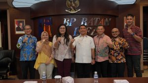 Asosiasi Dagang China Bahas Peluang Investasi Penyediaan Air Baku di Batam