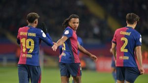 PSG Mengintai Koude, Barça Waspada, Harga Selangit