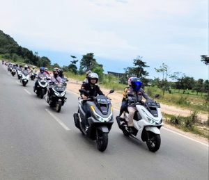 Honda Buat Mini Launching PCX 160 di Karimun dan Pinang