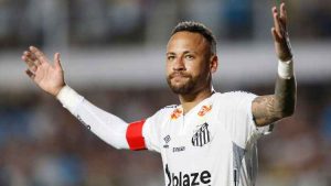 Neymar Murka Usai Santos Tersingkir dari Copa do Brasil