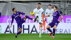 Fiorentina Gagal Menang, Lecce Paksa Imbang di Menit Kritis
