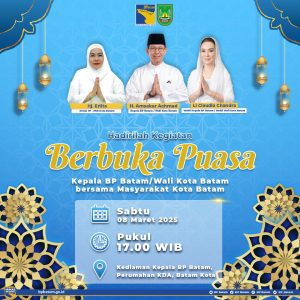 Kepala BP Batam Undang Masyarakat Bukber di Rumahnya KDA