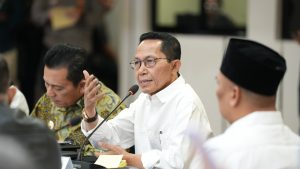 Staf Presiden Rakor dengan Kepala BP Batam dan Gubernur Kepri