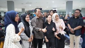 Kepala BP Batam Pantau Arus Mudik dari Sekupang, Hang Hadim, Punggur dan Batu Ampar