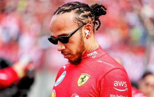 Kisah Cinta Hamilton dan Sofia Kandas