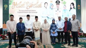 Menteri Transmigrasi Hadir di Open House Kepala BP Batam