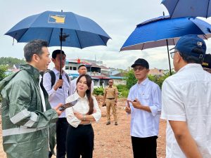 Kawasan Sungai Baloi Akan Jadi Taman Hijau dan Tempat Wisata Instagramable