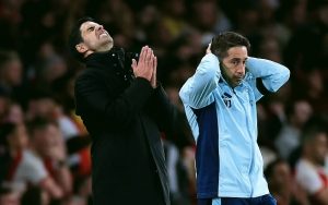 Badai Cedera Hantam Arsenal Jelang Lawan Man City, Arteta Pusing