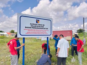 Dorong Efektivitas Alokasi Tanah, BP Batam Tindak Tegas Lahan Terbengkalai