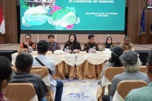 Agrisbisnis Sei Temiang Akan Jadi Kawasan Industri Agrowisata