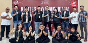 PT CDN Tegaskan Komitmen Layanan Melalui Kontes Layanan Honda Regional Kepri Tahap Kedua