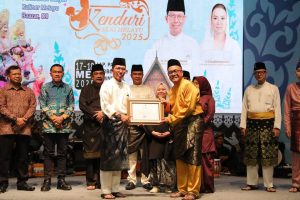 Kenduri Seni Melayu ke-26 Resmi Dibuka, Pesertanya dari Singapura, Malaysia, dan Brunei