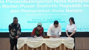 Ketua BPS RI Apresiasi Sinergi BP Batam dalam Penyajian Data Berkualitas