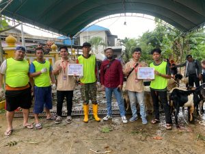 Capella Honda Kepri Berkurban di Masjid Quba Batam, Wujud Kepedulian Sosial di Idul Adha 1446 H
