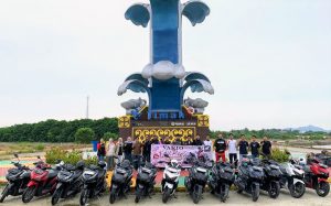 Capella Dinamik Nusantara dan Komunitas Honda Gelar: Vario Edu Ride 2025 di Karimun