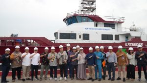 Kunjungan BP Batam Jadi Tonggak Sejarah di PT. Kim Seah Shipyard Indonesia