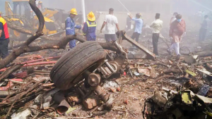 Kepolisian Ahmedabad Pastikan Tidak Ada yang Selamat