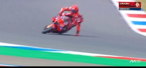 Marc Márquez Alami Kecelakaan di Sesi Latihan MotoGP Belanda di Assen