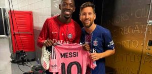 Dembélé dan Messi Bertukar Jersey di Momen Emosional Usai Laga PSG vs Inter Miami