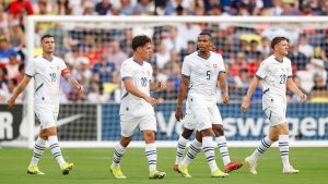 Swiss Pesta Gol di Markas Makedonia Utara, Ndoye Jadi Ancaman