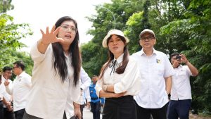 Kebocoran Pipa 500 mm di Kawasan Hotel Vista, Suplai Air Bersih Terganggu