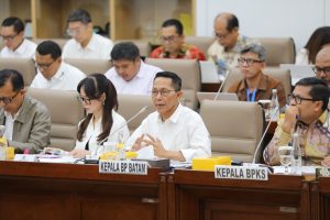 Kepala BP Batam Paparkan Tren Positif Pertumbuhan Ekonomi dan Ajukan Tambahan Anggaran Infrastruktur Strategis