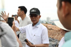 Curah Hujan Tinggi, BP Batam Hentikan Sementara Aktivitas Cut and Fill di Sekitar Lokasi Hotel Vista