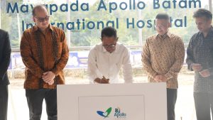 Kurangi Warga Berobat ke Luar Negeri, Pemerintah Dorong Pengembangan Rumah Sakit Internasional di Batam