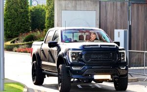Haaland Tambah Koleksi Mobil Mewah, Kini Punya Ford Shelby F-150 Seharga £200.000