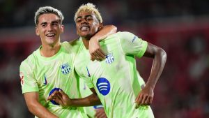 Barcelona Awali  dengan Kemenangan Meyakinkan 3-0 atas Mallorca, Rashford Jalani Debut