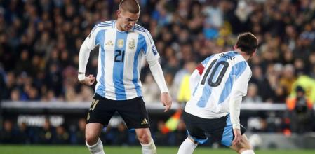 Scaloni Coret Wonderkid Madrid! Mastantuono Tersingkir dari Skuad Argentina