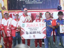 Sekupang Juara Umum Porkot Batam VI, Amsakar Tekankan Pembinaan Atlet Berkelanjutan