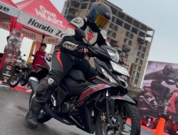 GTR150 Speed Challenge Tunjukkan Performa Tangguh di Lintasan 200 Meter