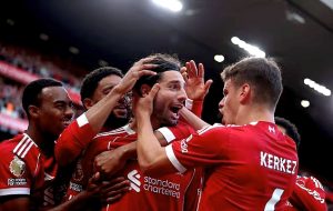 Richarlison Membungkam Anfield, Spurs Paksa Liverpool Berbagi Angka