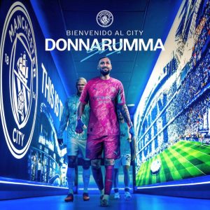 Apakah Donnarumma Cocok dengan Filosofi Pep Guardiola?