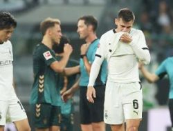 Gregoritsch Menggila, Augsburg Tekuk Mönchengladbach 3-1