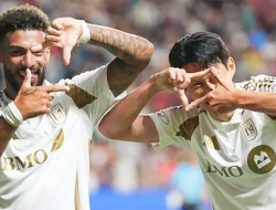 Son Heung-min Akhiri Paceklik Gol, LAFC Pesta Empat Gol atas Sporting Kansas City