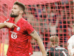 Giroud Ikut Nyekor, Lille Pesta Gol di Kandang Toulouse