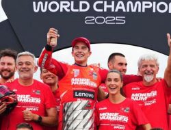 Marc Márquez Raih Gelar Juara Dunia MotoGP ke-7 Kini Sejajar dengan Tiger Woods