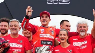 Marc Márquez Raih Gelar Juara Dunia MotoGP ke-7 Kini Sejajar dengan Tiger Woods
