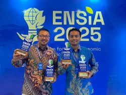 PLN Batam Raih Penghargaan ENSIA 2025 atas Inovasi Lingkungan dan Sosial