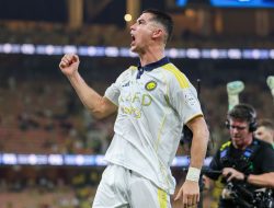 Al Nassr Hajar Al Shabab, Ronaldo Cetak Gol ke-100